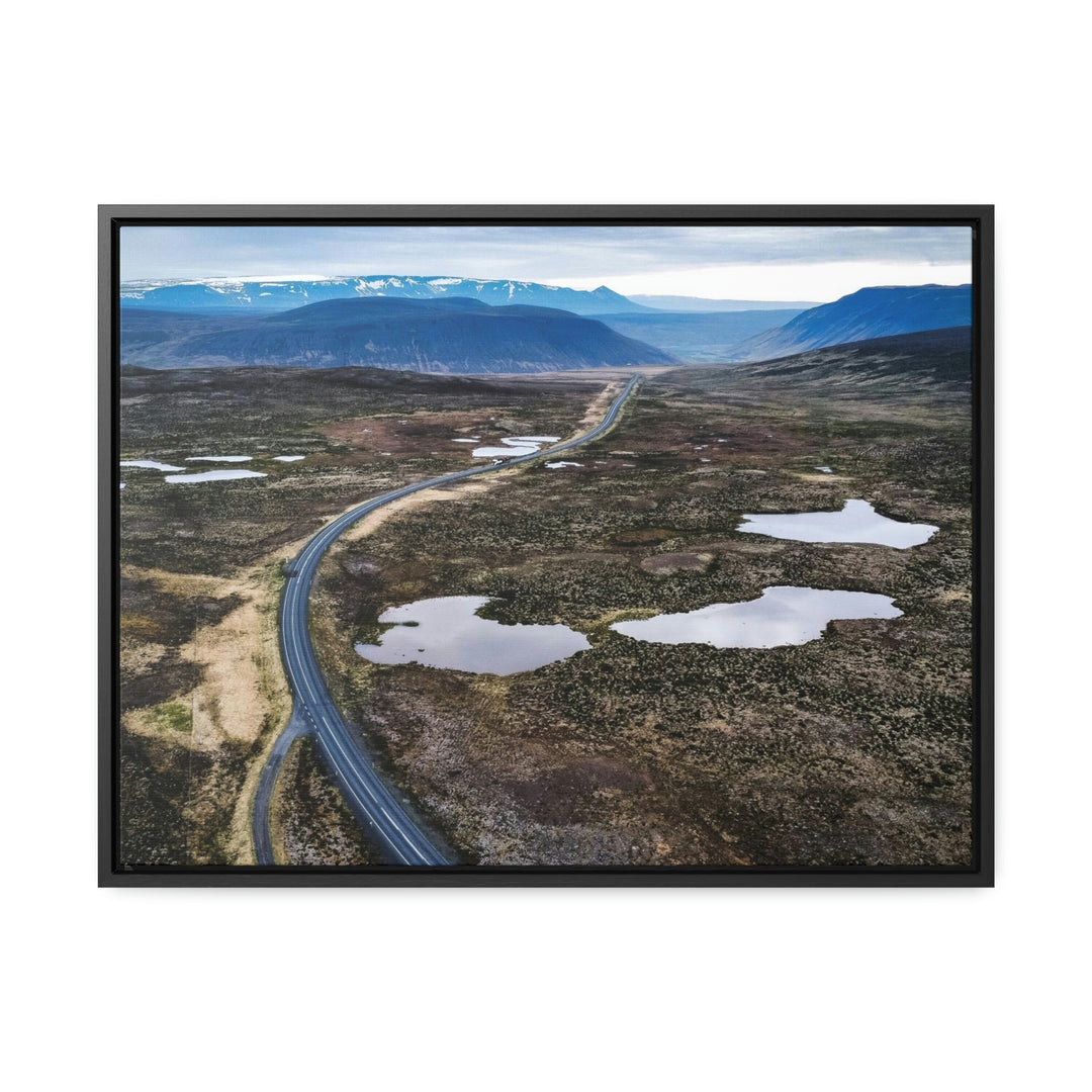 A Road Worth Traveling - Canvas with Frame