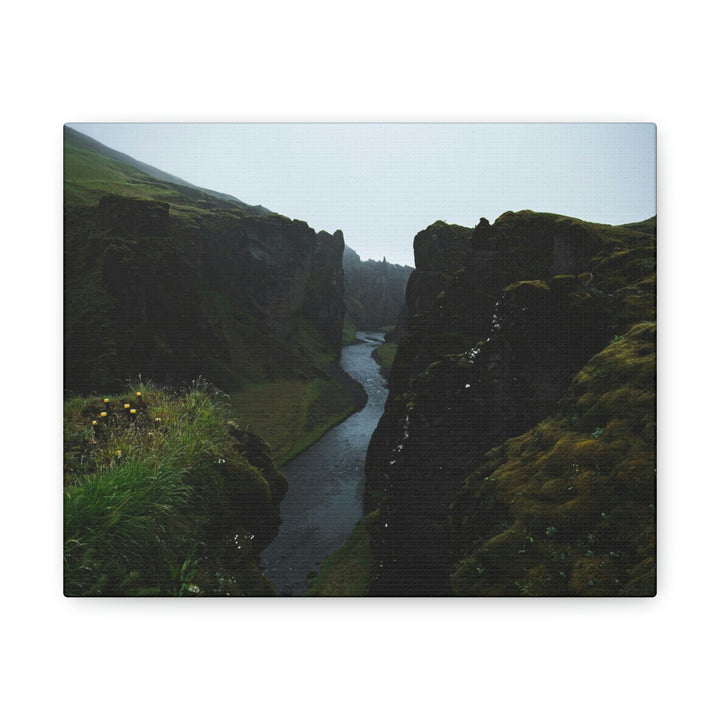 A View of the River - Canvas