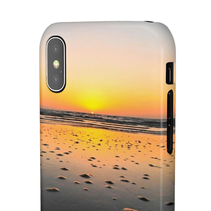 Burrows at Sunrise - Phone Case