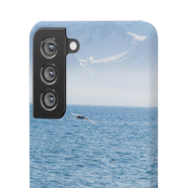 A Whale and A Mountain - Phone Case