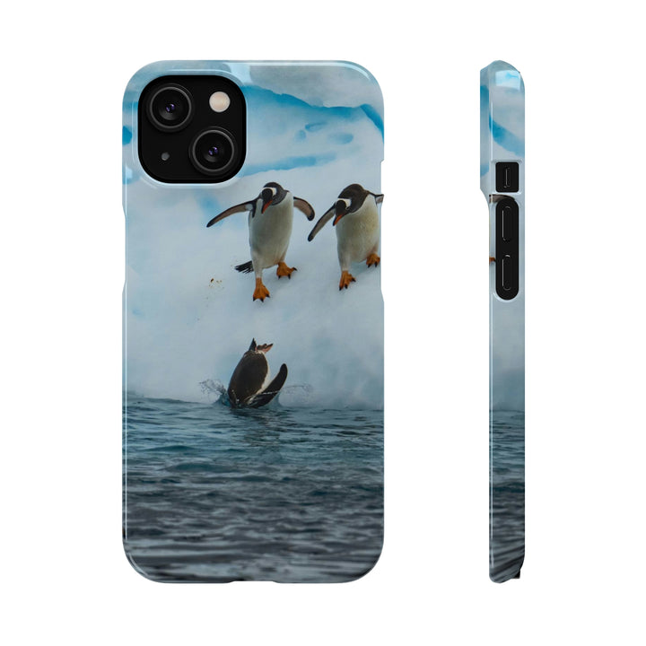 Anticipating the Jump - Phone Case