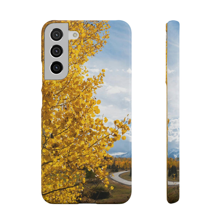 Golden Sunshine - Phone Case