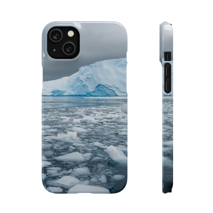 Lane of Ice - Phone Case