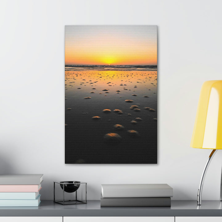 Burrows at Sunrise - Canvas