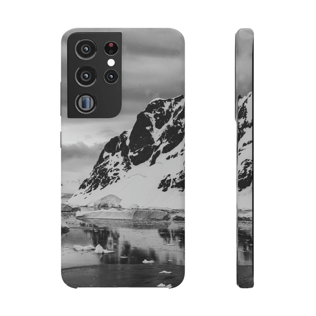 A Still Day in Black and White - Phone Case