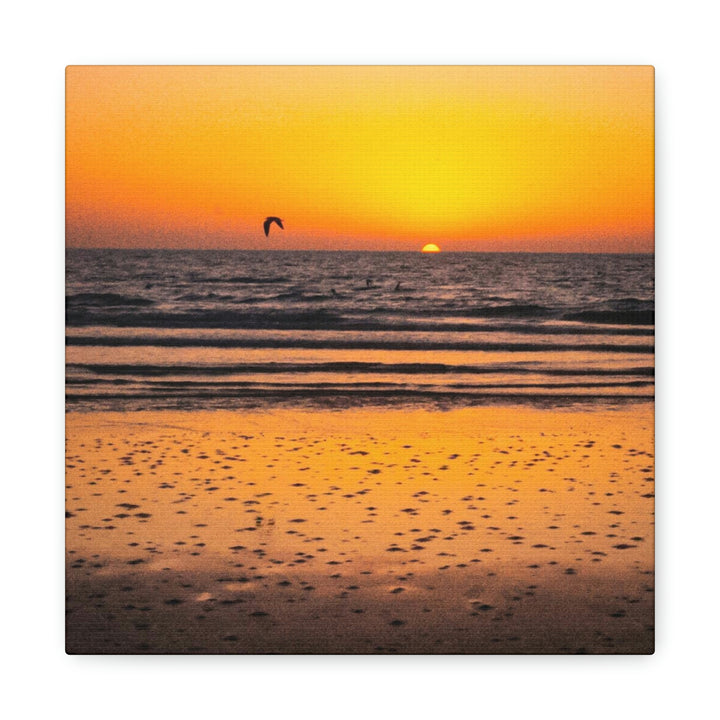 Sunrise on the Sea - Canvas