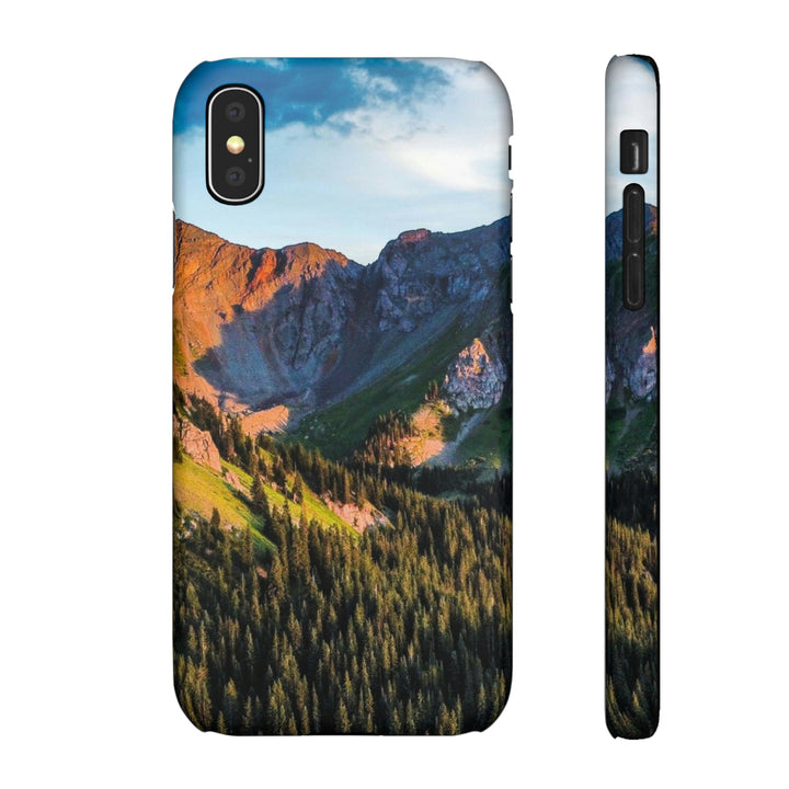 Fading Mountain Light - Phone Case