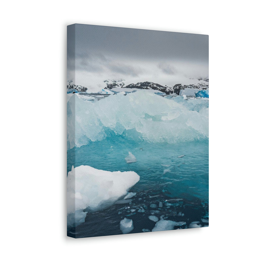 Floating Ice - Canvas