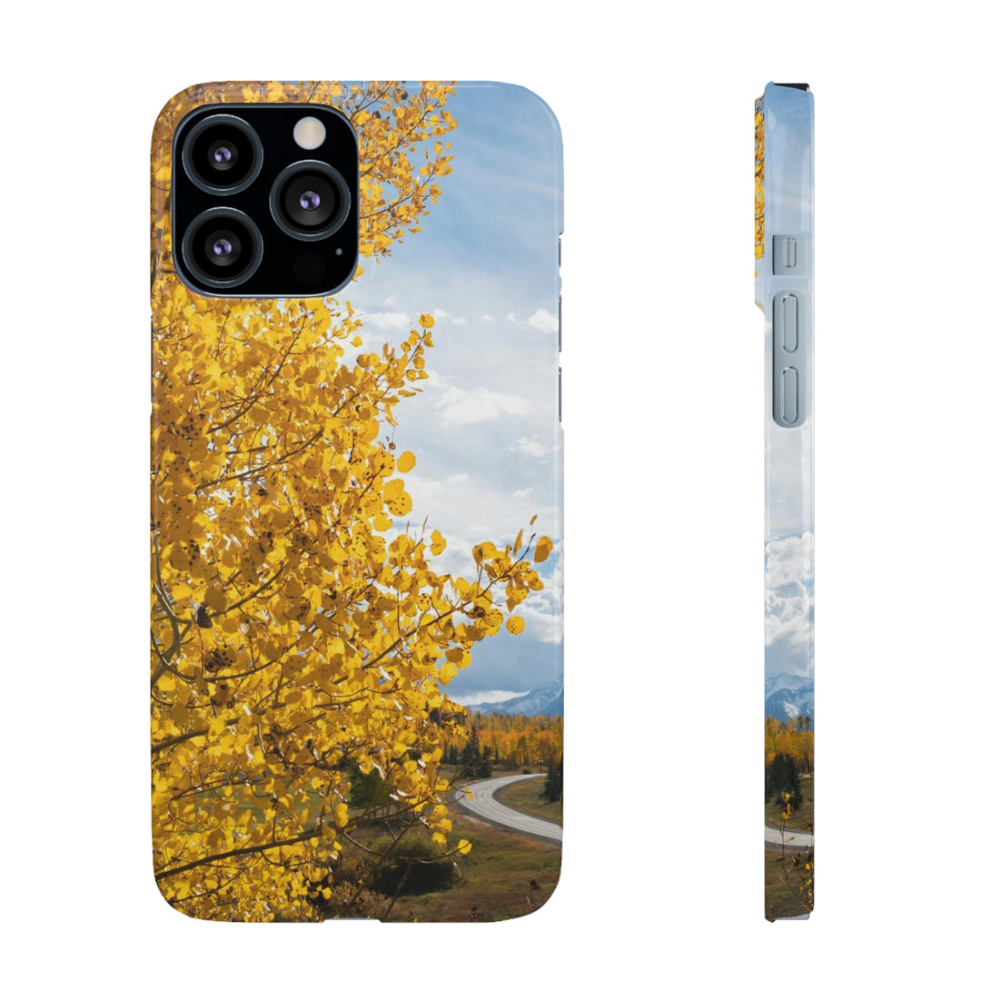 Golden Sunshine - Phone Case