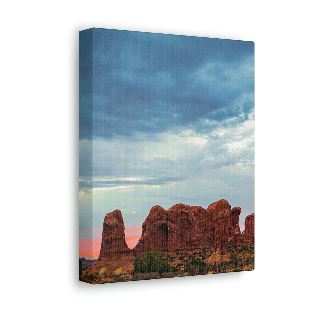 Arches at Sunset - Canvas