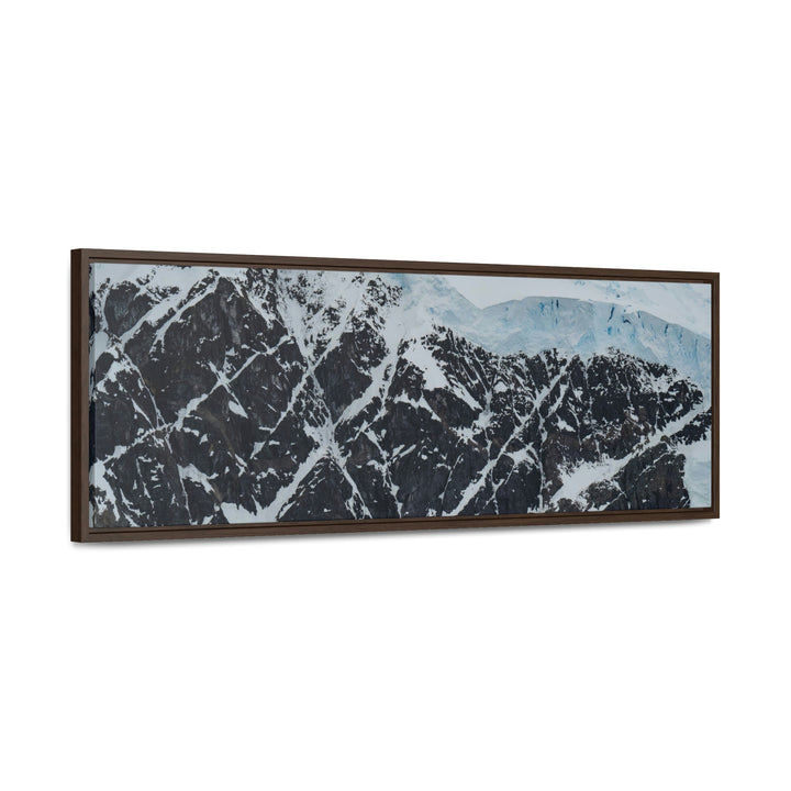 Ancient Ice - Canvas with Frame