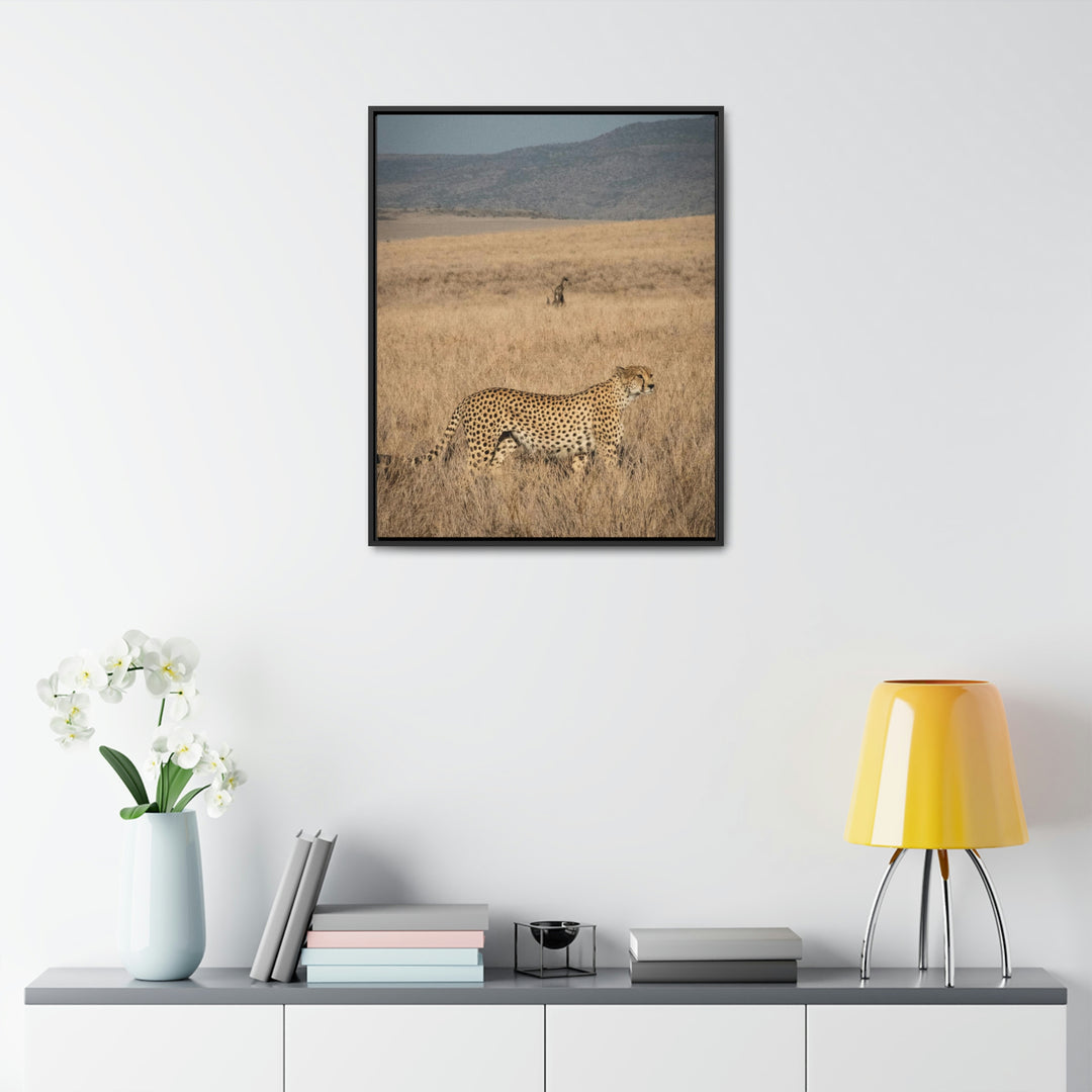 Regal Camouflage - Canvas with Frame