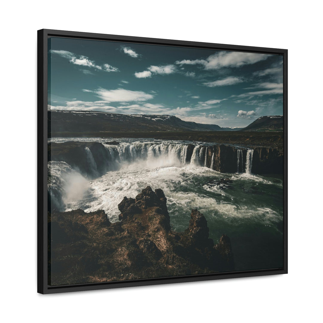 Water of the Gods - Canvas with Frame