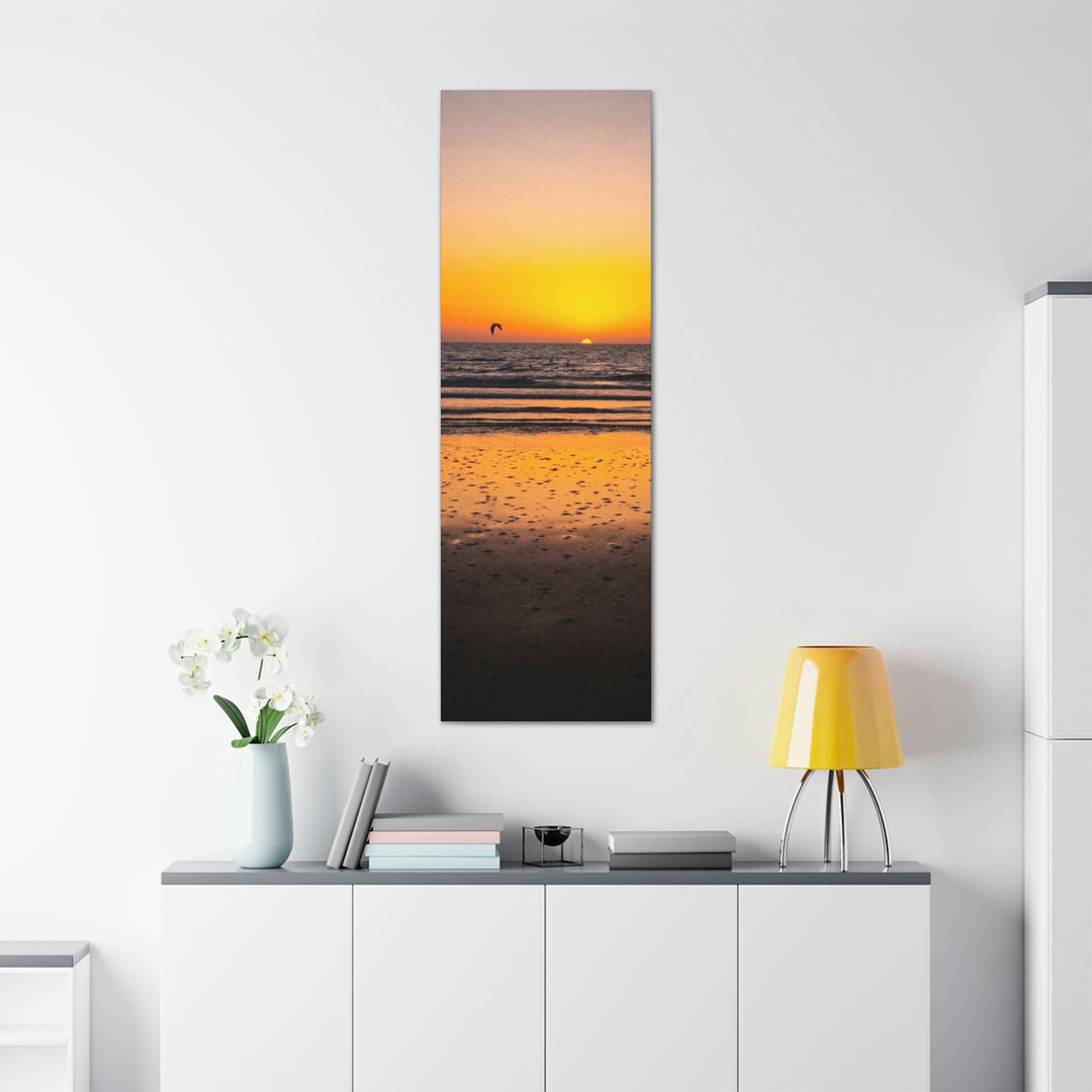 Sunrise on the Sea - Canvas