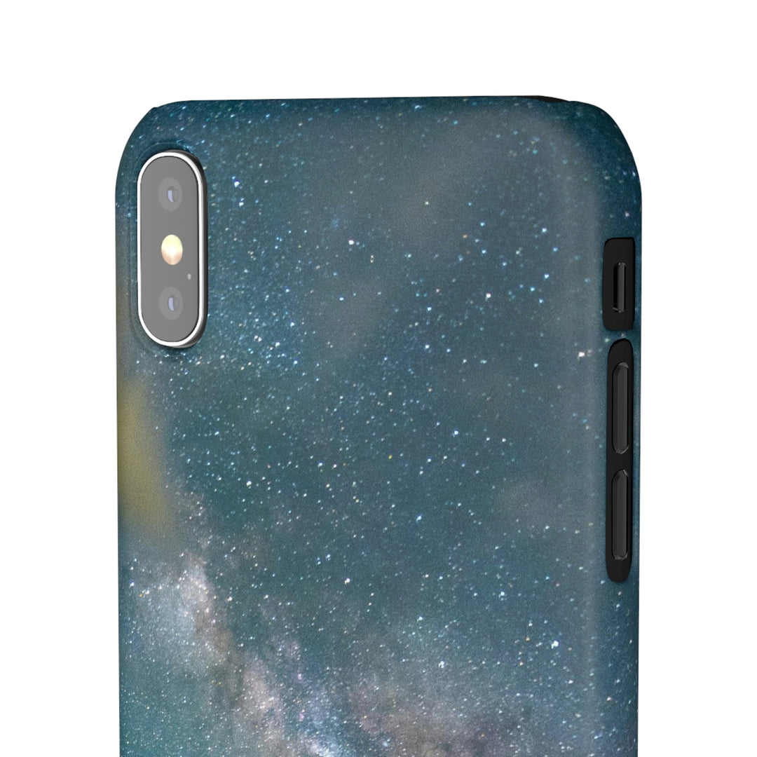 Milky Way Through the Clouds Part 1 - Phone Case