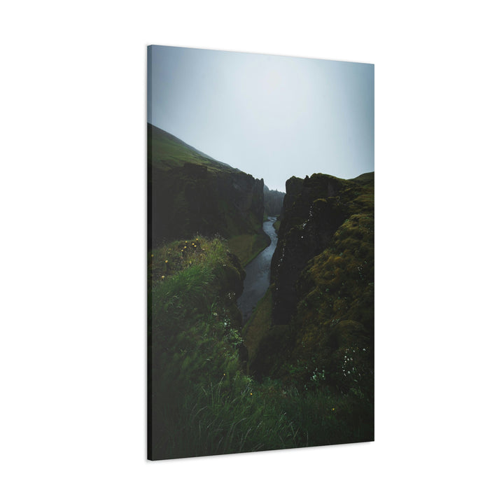 A View of the River - Canvas