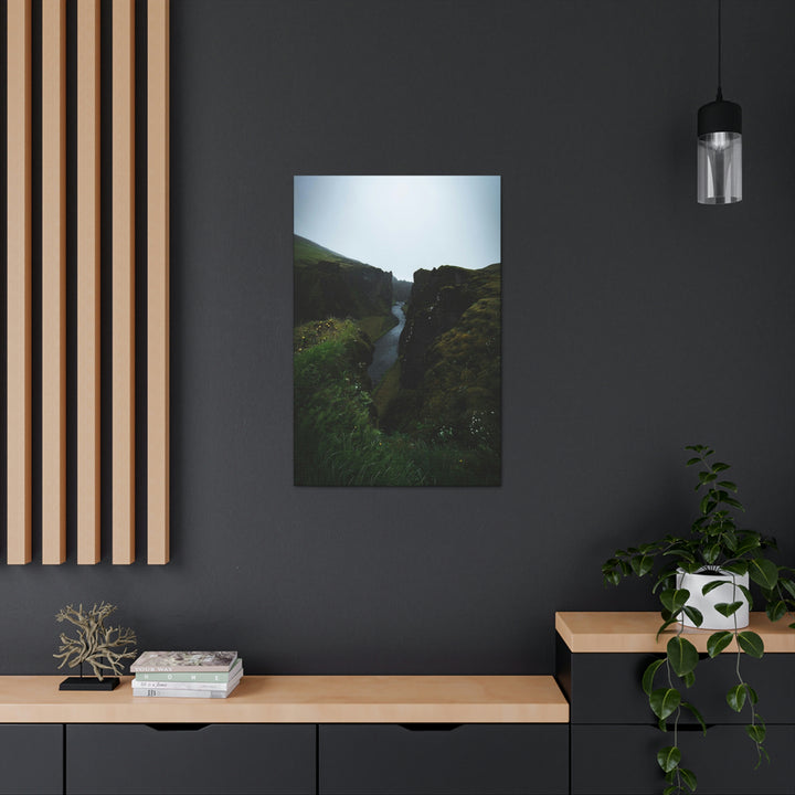 A View of the River - Canvas