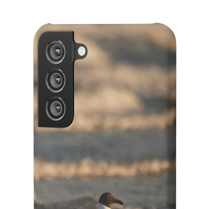 Laughing Gull in the Surf - Phone Case