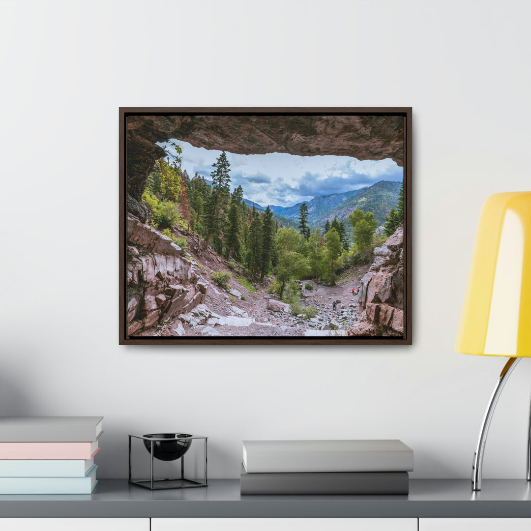 Colorado Window - Canvas with Frame