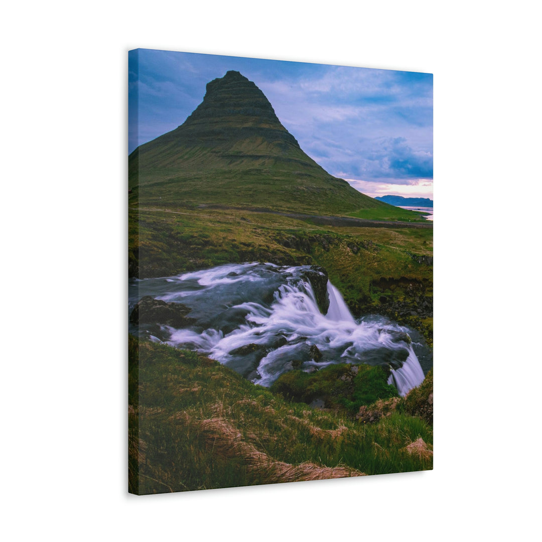 An Icelandic Sunset - Canvas