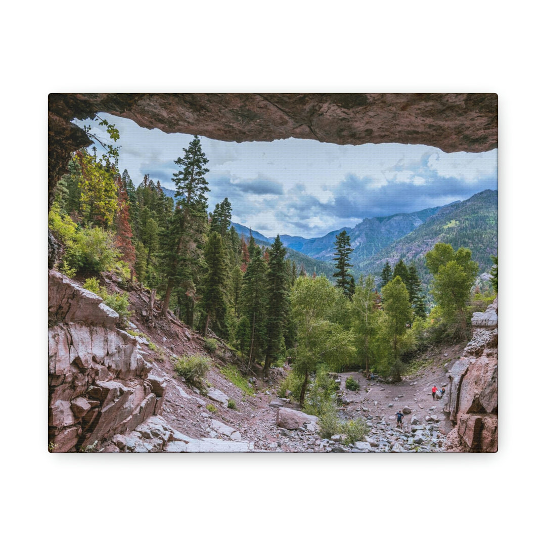 Colorado Window - Canvas