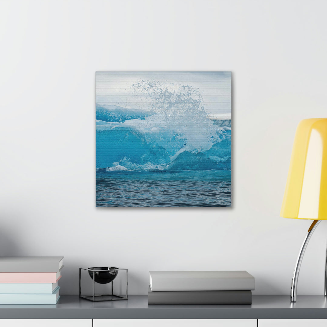 Freezing Splash - Canvas