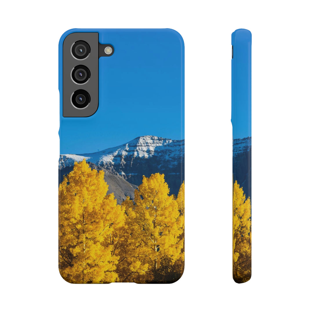 Golden Glow - Phone Case