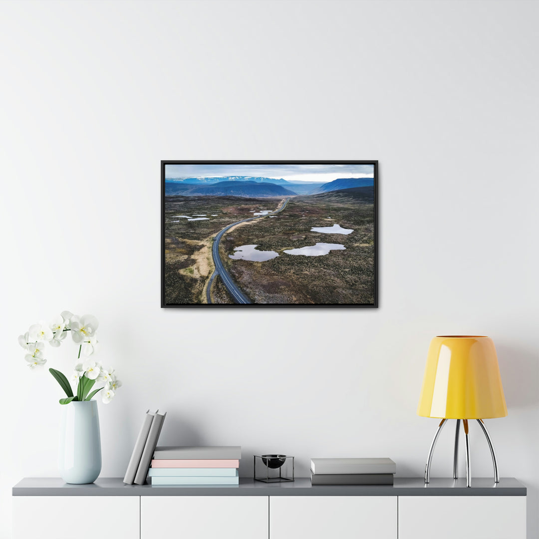 A Road Worth Traveling - Canvas with Frame