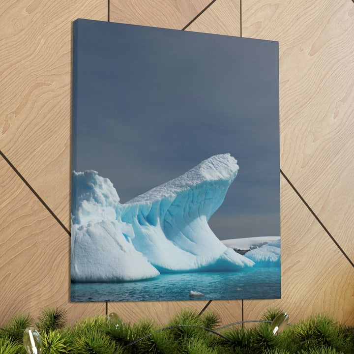 The Angles of an Iceberg - Canvas