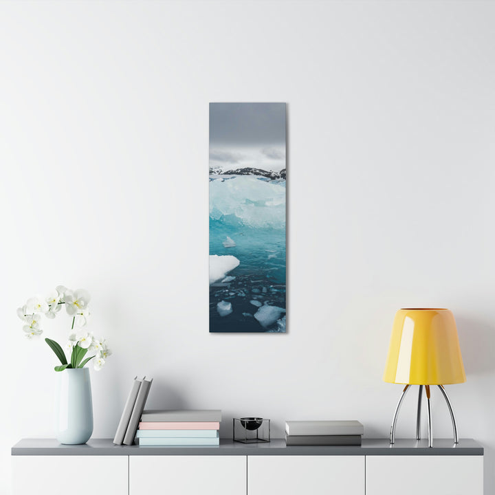 Floating Ice - Canvas