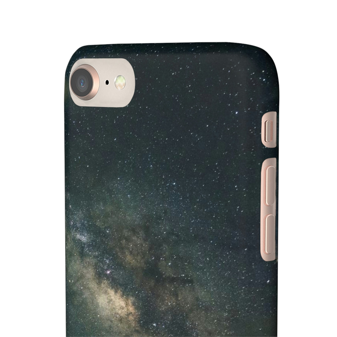 Milky Way Through the Clouds Part 2 - Phone Case