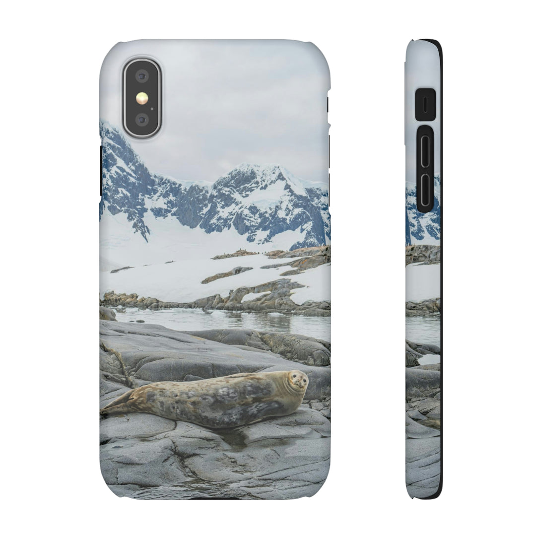 Weddell Relaxing - Phone Case