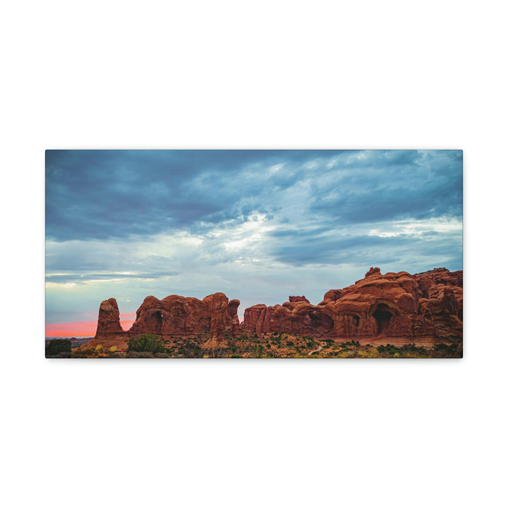 Arches at Sunset - Canvas