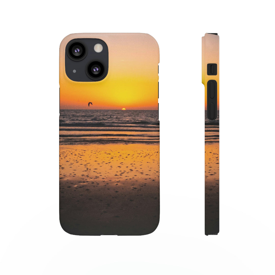 Sunrise on the Sea - Phone Case