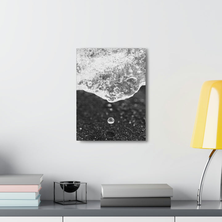 Suspended Droplet - Canvas