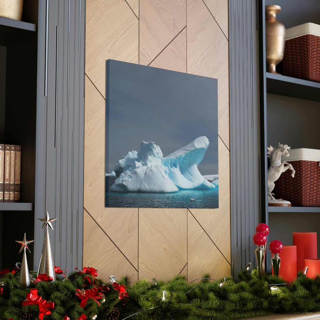 The Angles of an Iceberg - Canvas