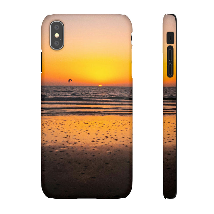 Sunrise on the Sea - Phone Case