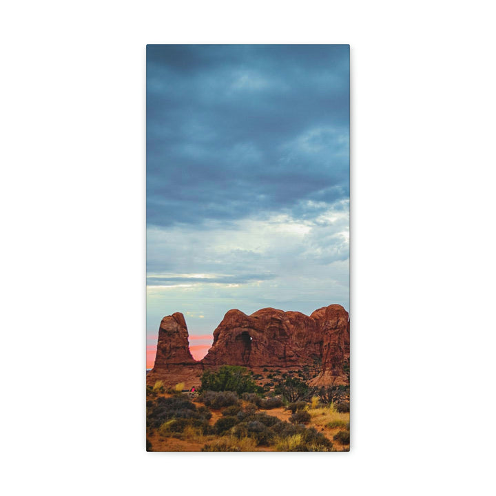 Arches at Sunset - Canvas