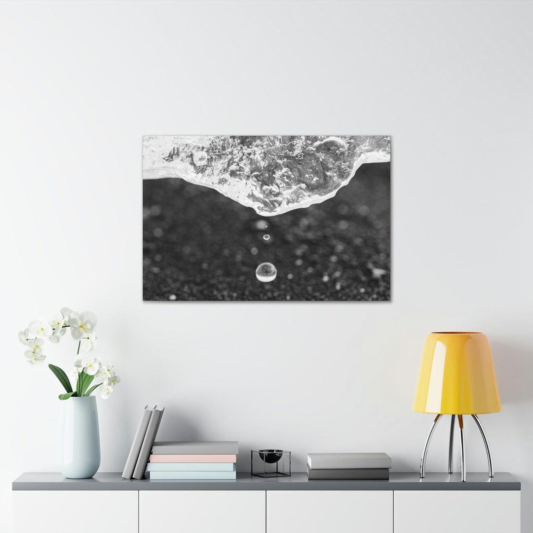 Suspended Droplet - Canvas