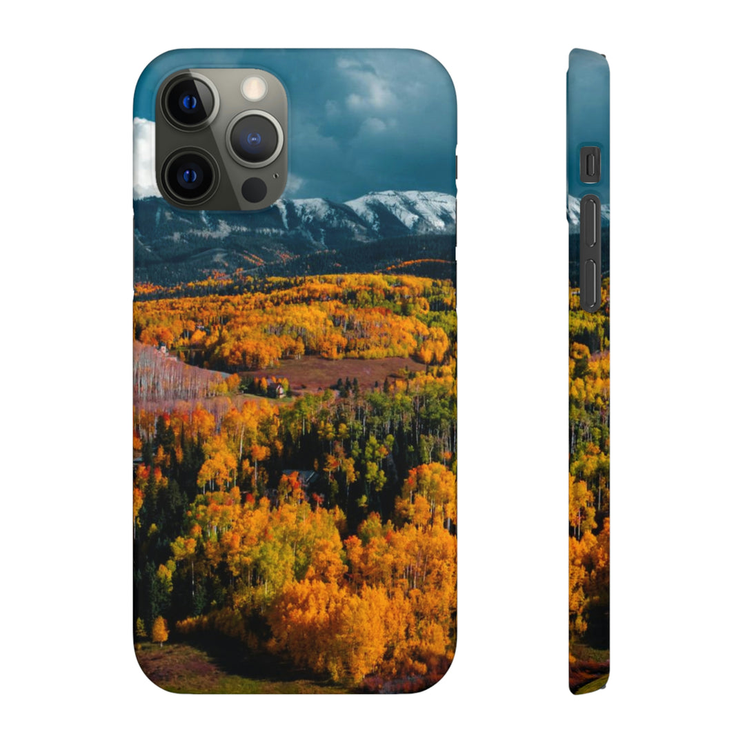 Golds of Autumn - Phone Case