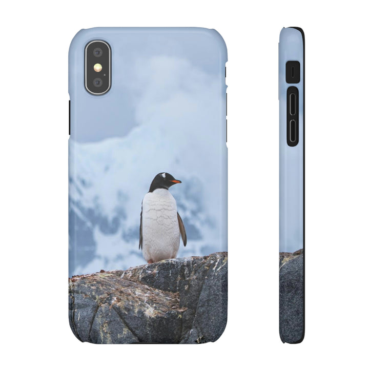 Poised Penguin - Phone Case