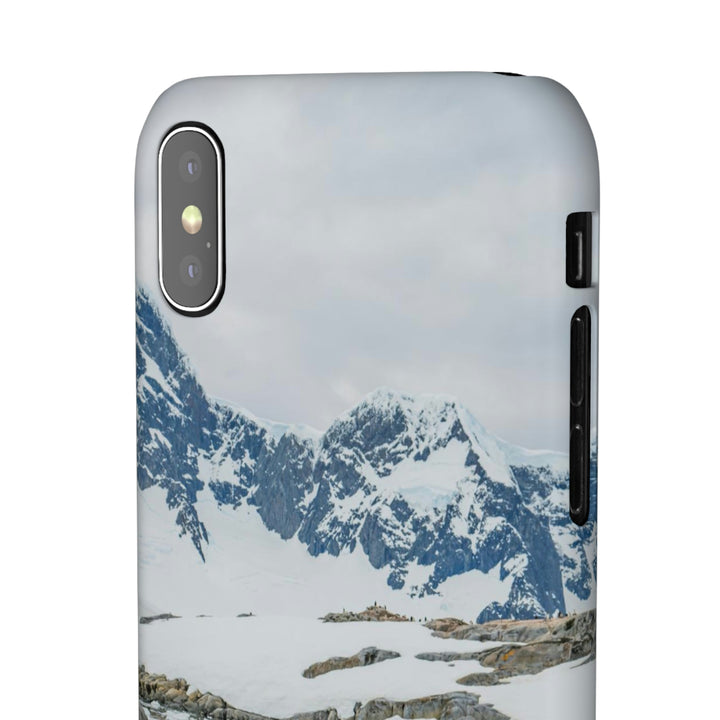 Weddell Relaxing - Phone Case