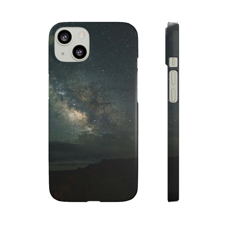 Milky Way Through the Clouds Part 2 - Phone Case