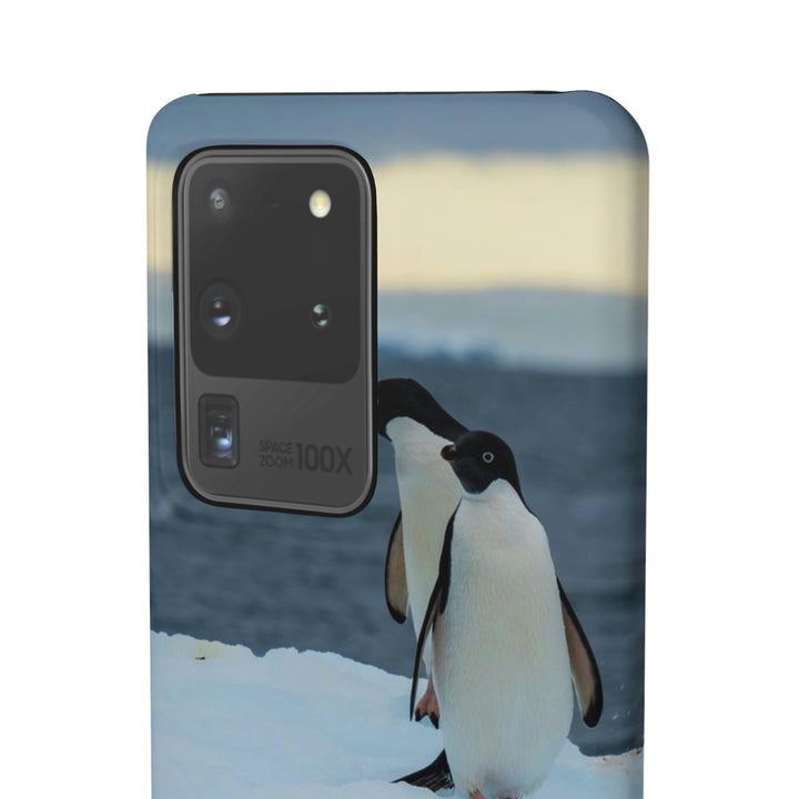 Penguin Dance - Phone Case