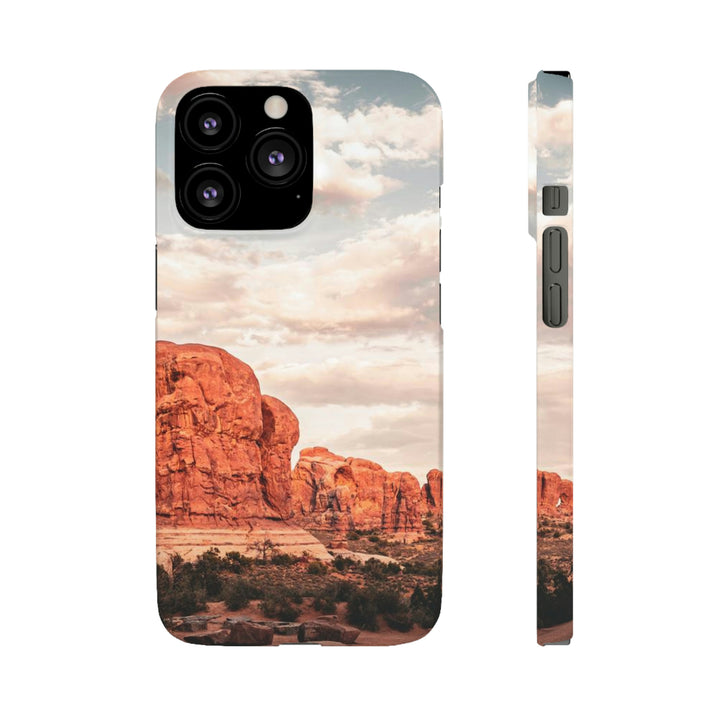 A Desert Sunset - Phone Case