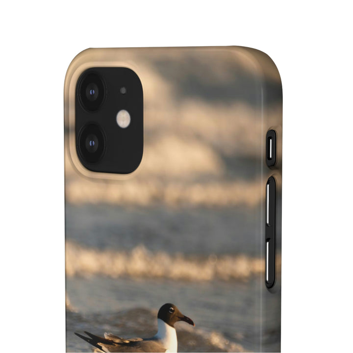 Laughing Gull in the Surf - Phone Case