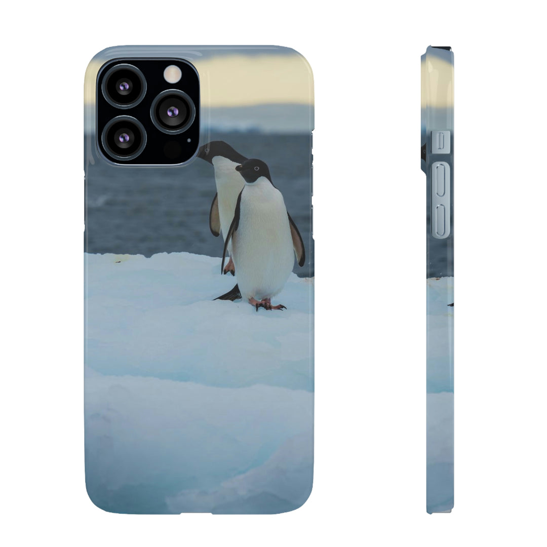 Penguin Dance - Phone Case