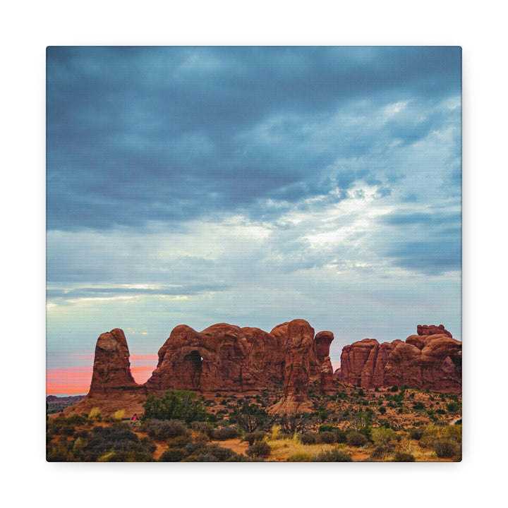 Arches at Sunset - Canvas