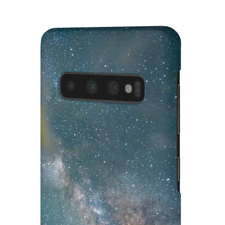 Milky Way Through the Clouds Part 1 - Phone Case