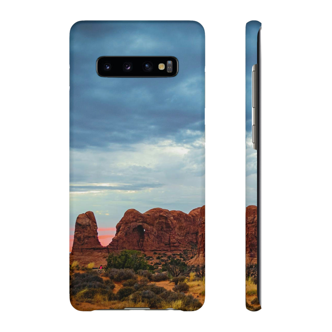 Arches at Sunset - Phone Case